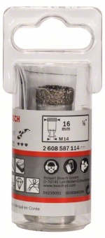 Алмазные свёрла Dry Speed Best for Ceramic для сухого сверления 16 x 30 mm 2608587114